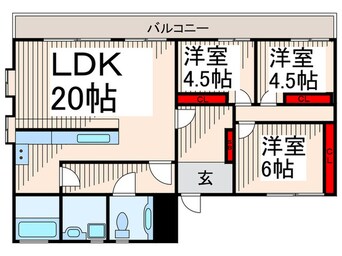 間取図 フレールマンション