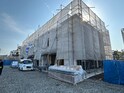 建築中