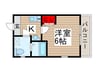 NSGATE西新井 1Kの間取り