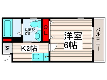 間取図 NSGATE西新井