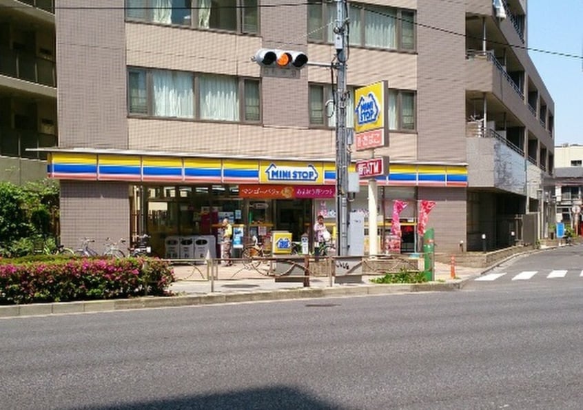 ミニストップ(コンビニ)まで97m ＭＥＬＤＩＡ東向島Ⅰ