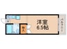 寿ハイツ 1Rの間取り