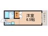 寿ハイツ 1Rの間取り