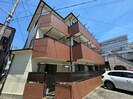寿ハイツの外観
