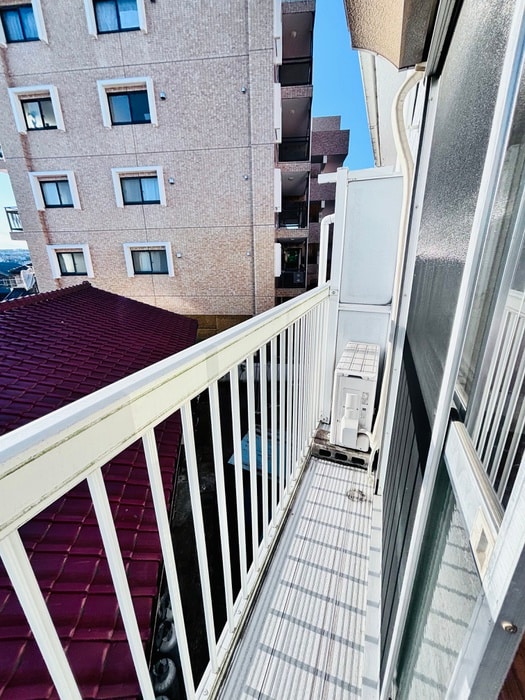 ベランダ・バルコニー ホワイトコ－ト田奈