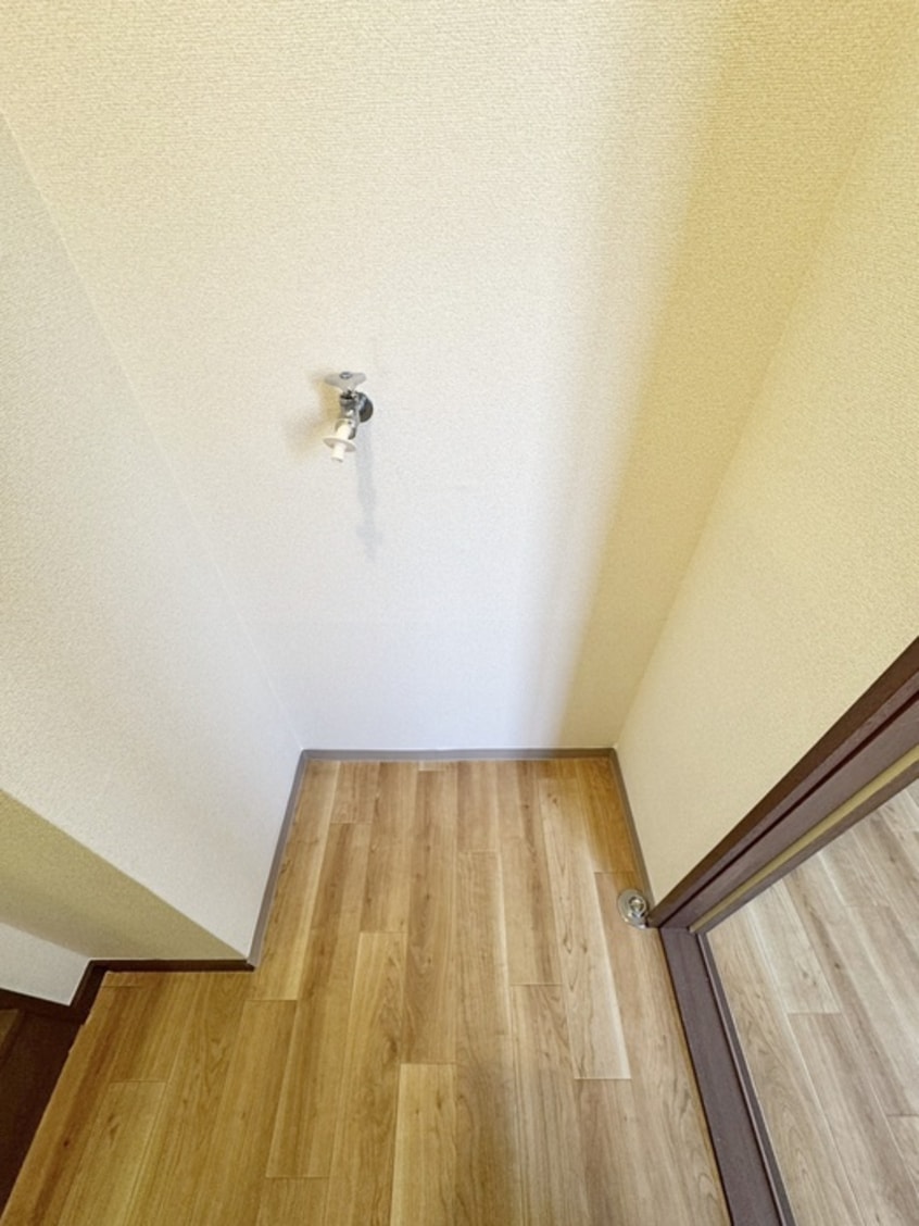 洗濯機置場 サニーフラットB