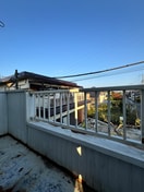 ベランダ・バルコニー サニーフラットB