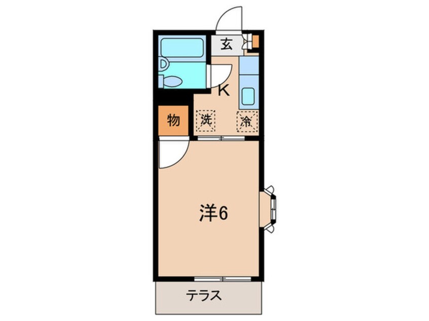 間取図 ファミーユウイステリア