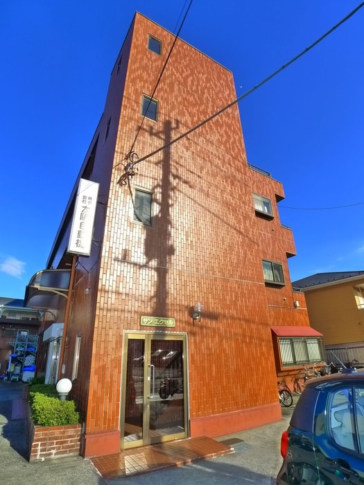 エントランス部分 サンエクセル