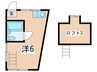 レイクヒル上大岡 1Rの間取り