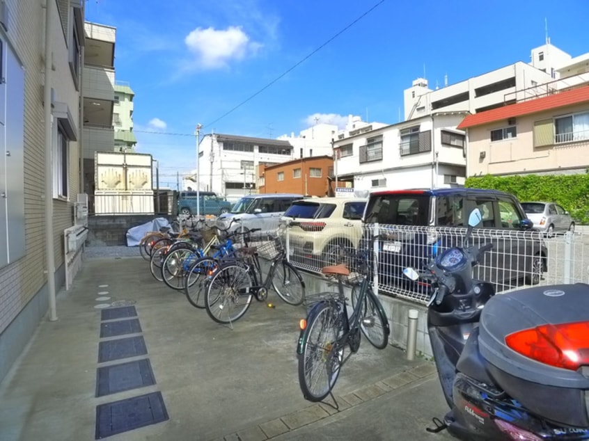 駐輪場 サンシャイン稔台