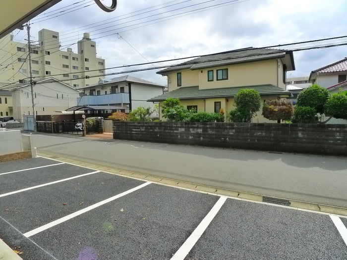 室内からの展望 サンシャイン稔台