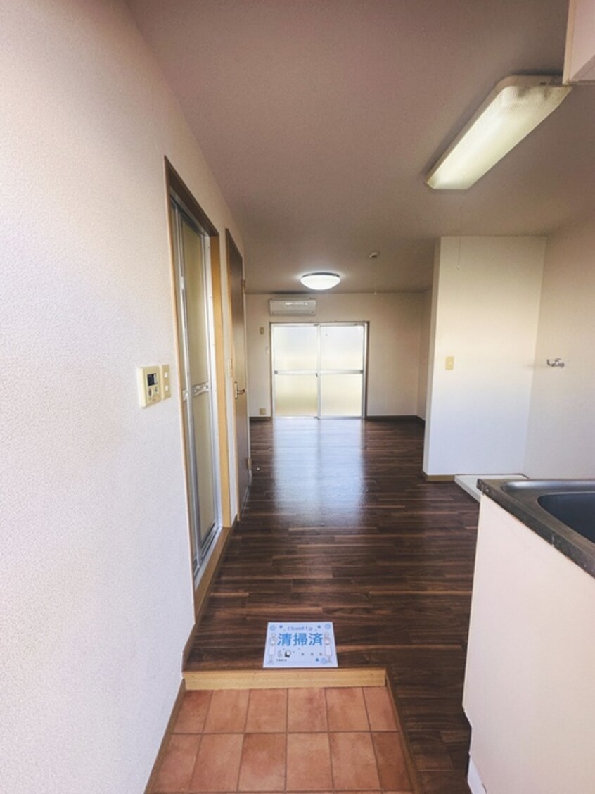 玄関 パラゼット中原