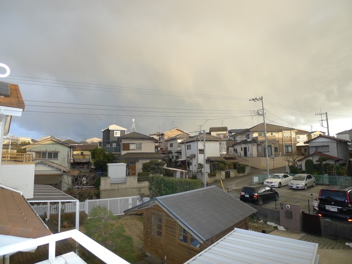 室内からの展望 オ－ク・パレス