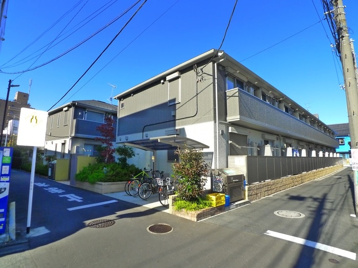 エントランス部分 ラッテ