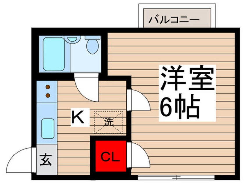 間取図 ハイツ英