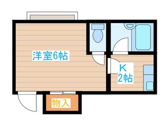 間取図 ミユキハイツ