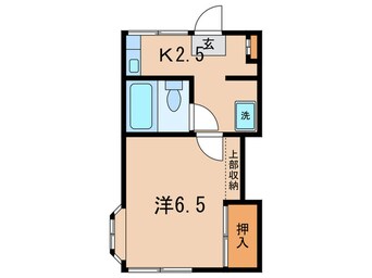 間取図 ペアシティ日吉Ａ棟