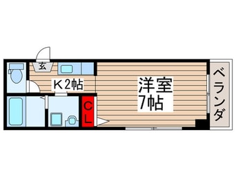 間取図 Ｍａｉｓｏｎ Ｄｅ Ｃｅｓｉｌｅ