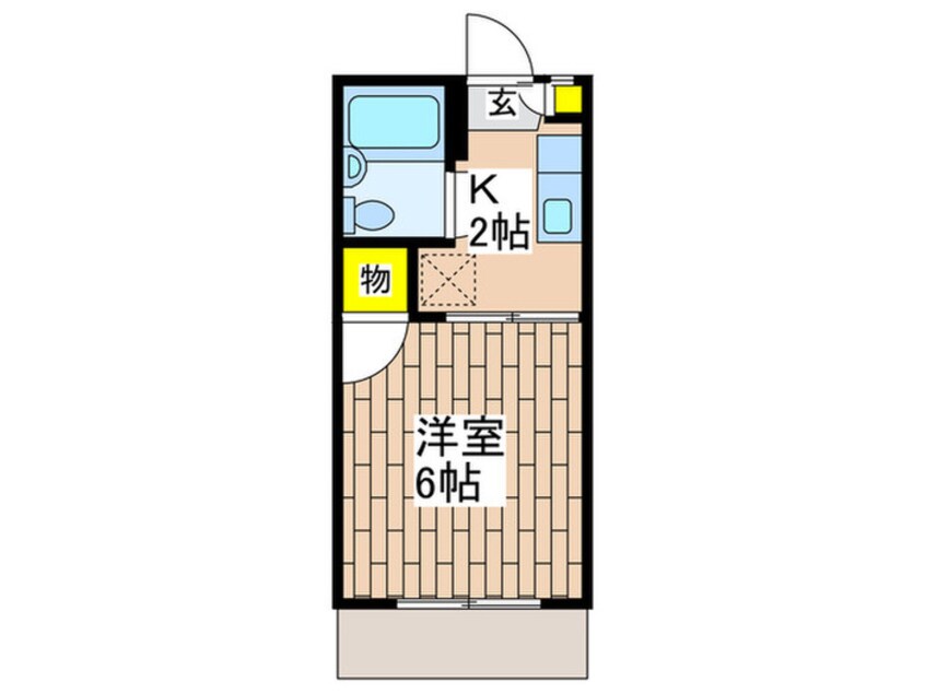 間取図 湘南プレジオ