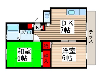 間取図 ハルシオン
