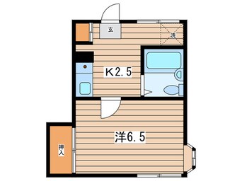 間取図 ペアシティ日吉Ｂ棟