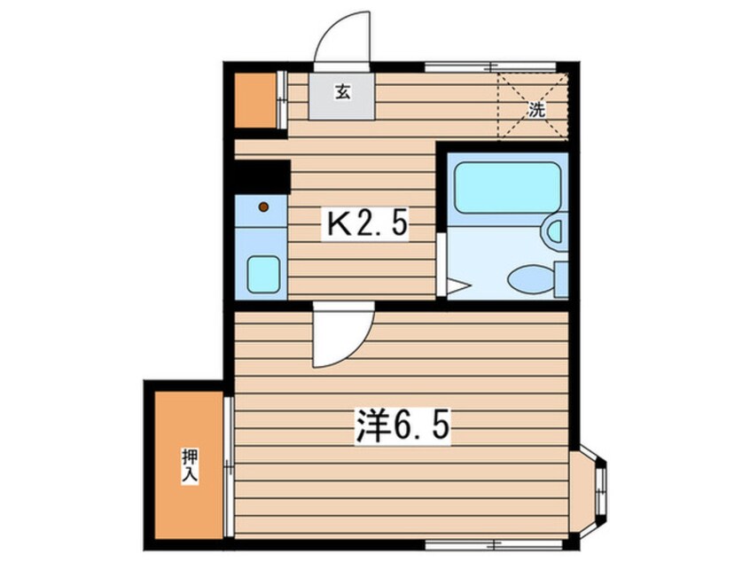 間取図 ペアシティ日吉Ｂ棟