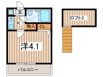 間取図 セントハイム大宮