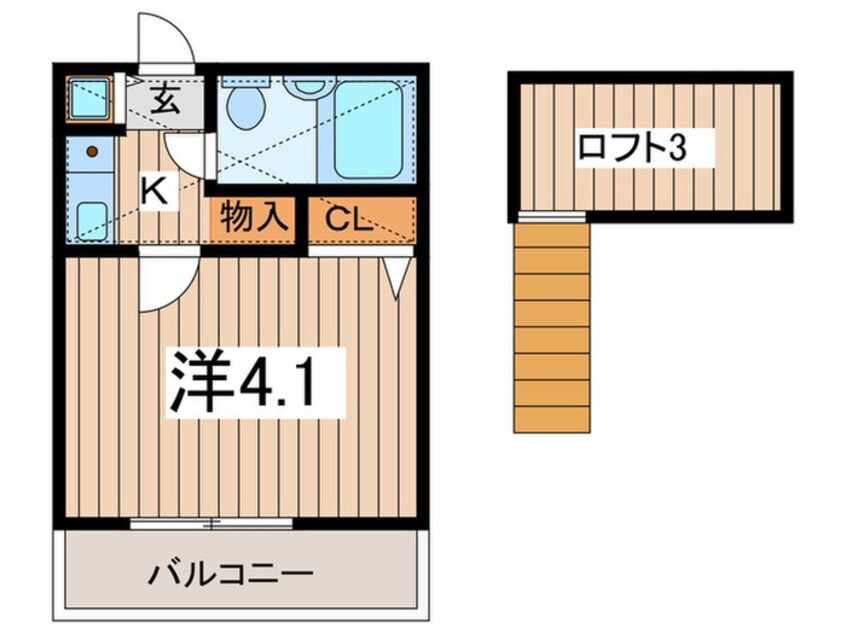 間取図 セントハイム大宮
