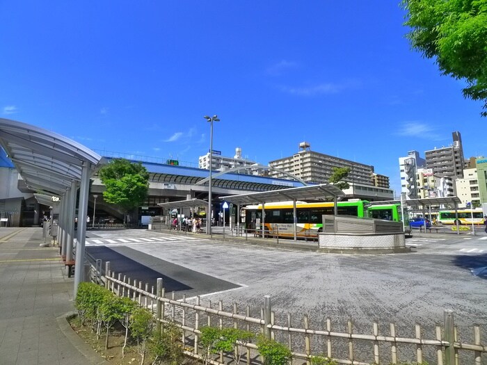 葛西駅(公園)まで721m プラムハイライズⅡ