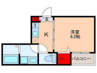 間取図 サニーヒルズMT４