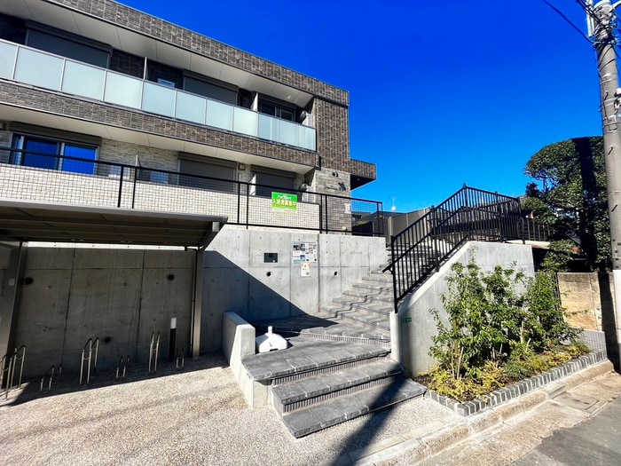 エントランス部分 グリーンテラス鷺宮