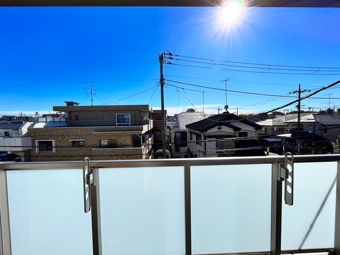 室内からの展望 グリーンテラス鷺宮