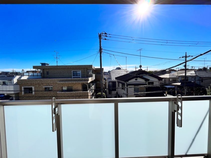 室内からの展望 グリーンテラス鷺宮