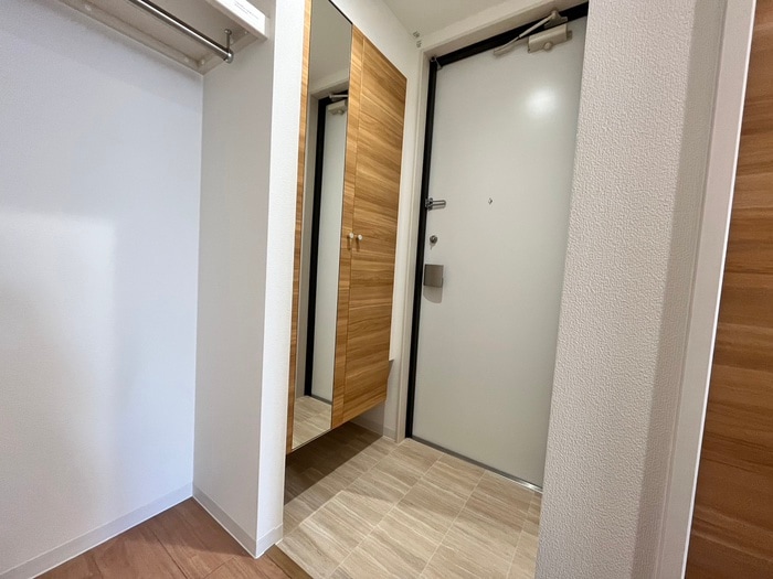 玄関 グリーンテラス鷺宮