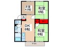 サンビレッジＧ棟の間取図
