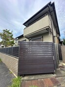 氷川町戸建貸家の外観