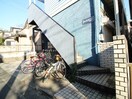 エントランス部分 ルイジアンナ