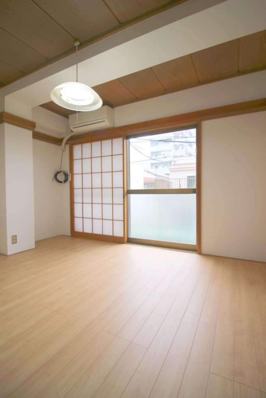 室内からの展望 グリーンハイツ大川（２０１）