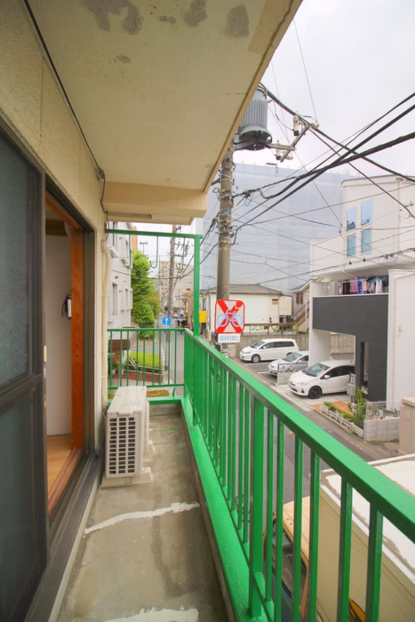 ベランダ・バルコニー グリーンハイツ大川（２０１）