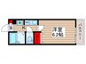 サンシャイン北小岩 1Kの間取り