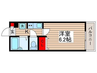 間取図 サンシャイン北小岩