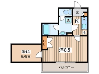 間取図 アリア