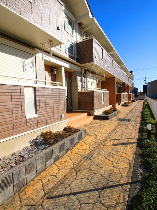 エントランス部分 Ｒｕｈａ－ｃｈｉ藤