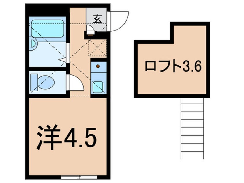 間取図 アーク観音