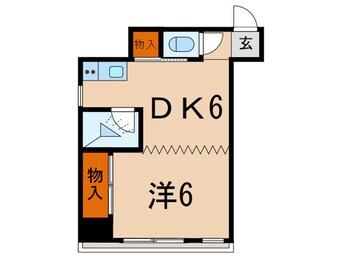 間取図 青柳ビル