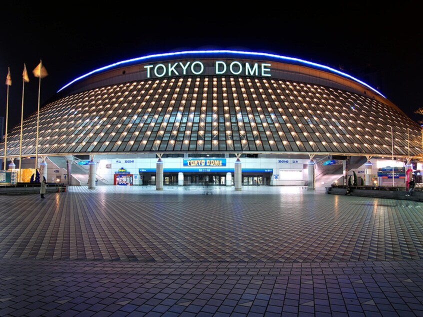 東京ドーム(映画館)まで1350m 青柳ビル