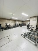 駐輪場 Brillia ist　銀座東