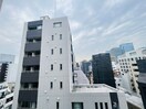 室内からの展望 Brillia ist　銀座東