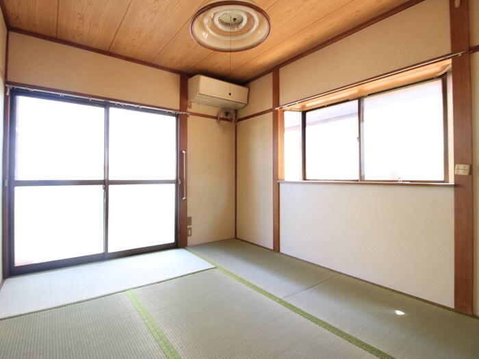 居室 朝日のあたる家